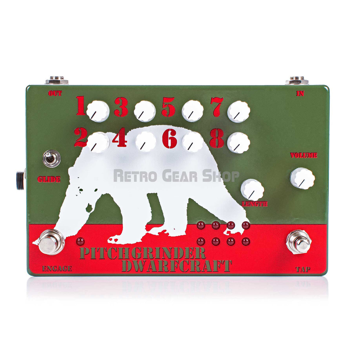 Dwarfcraft Devices boutique handmade guitar effect pedals – Retro