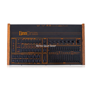 Linn Linndrum LM-2 Analog Drum Machine LM2 Original Manual Vintage Rare