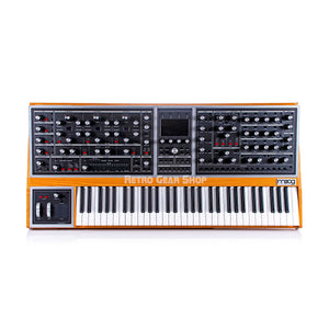 Moog One Polyphonic Analog Synthesizer Keyboard 16-Voice Used Open-Box Mint