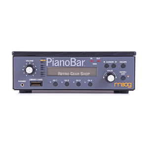 Moog PianoBar Piano to MIDI Conversion System with Case Piano Bar 