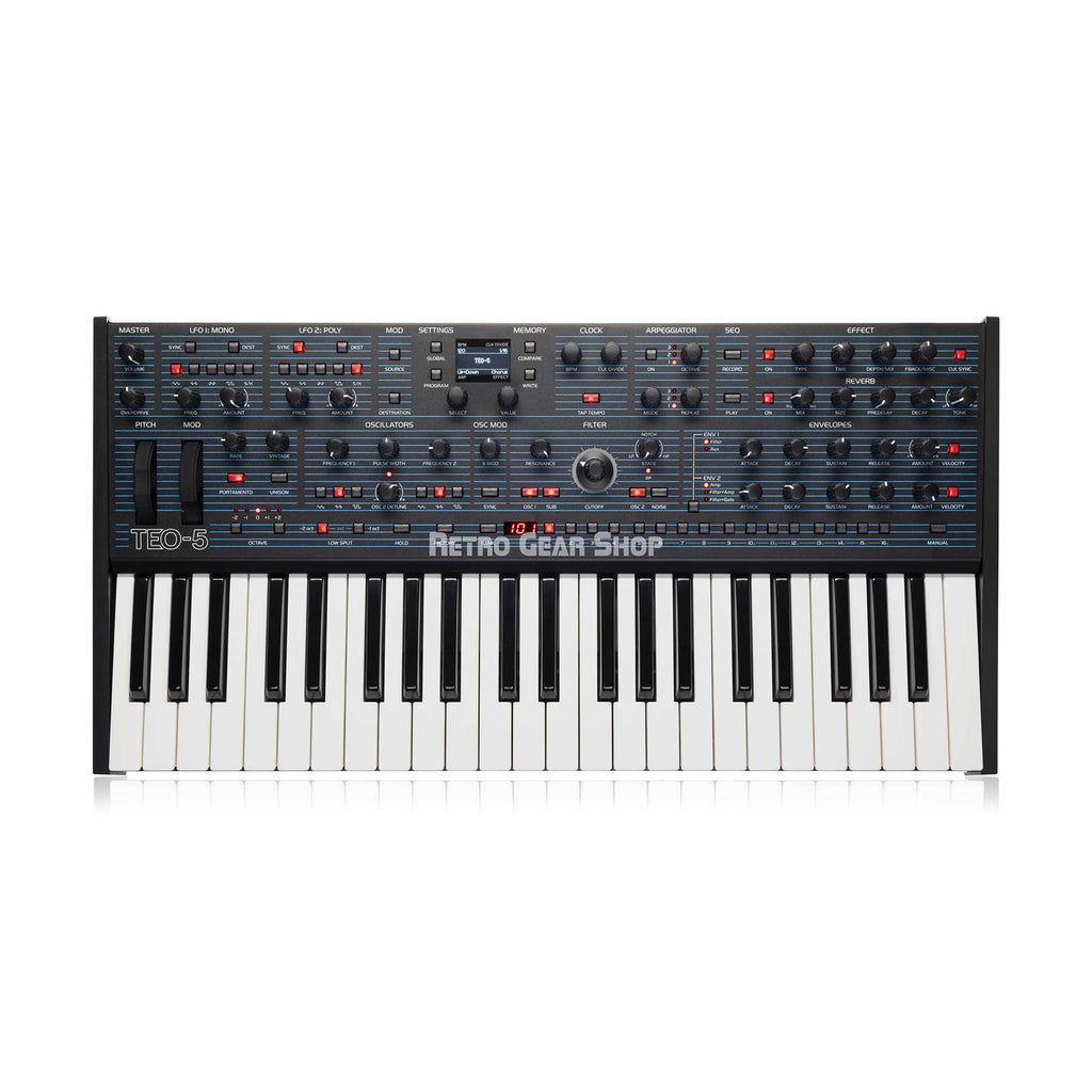 Oberheim TEO-5 Analog Keyboard Synthesizer