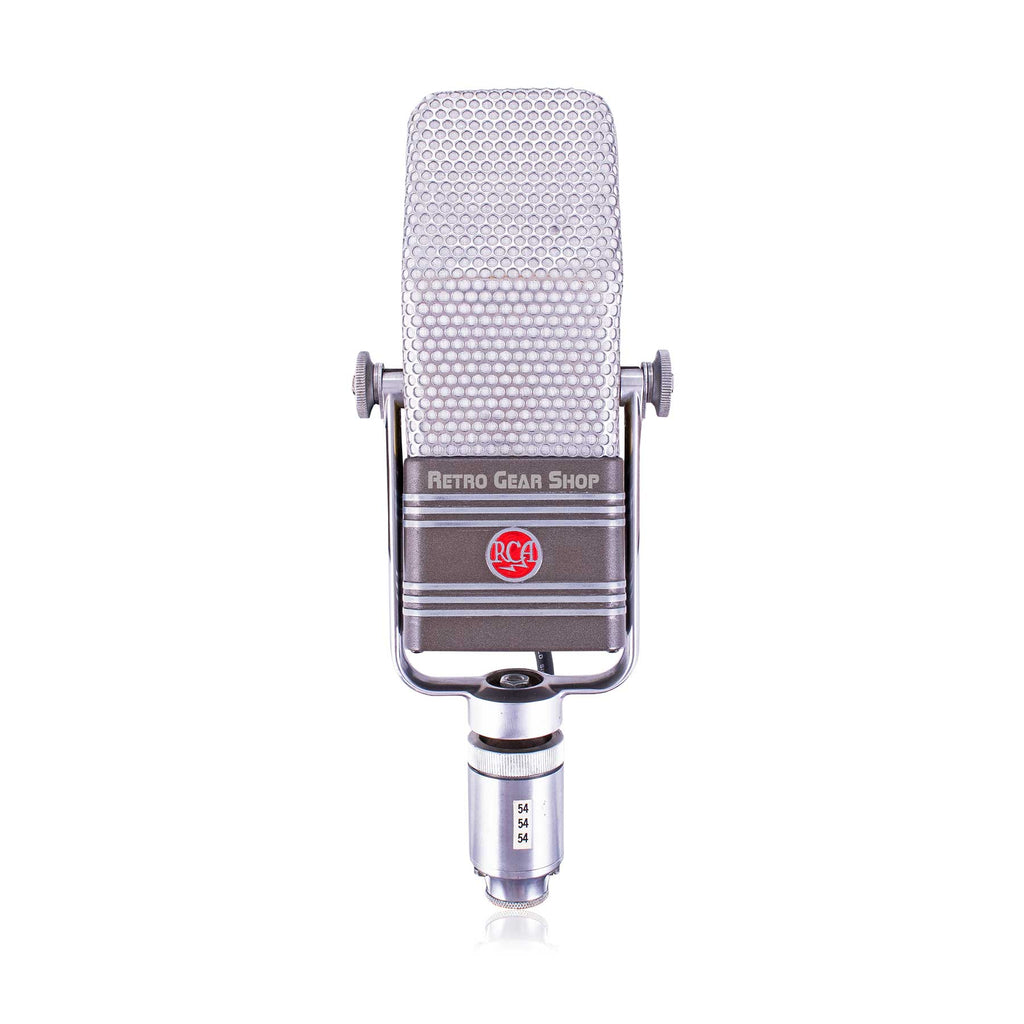 RCA 44BX Mic Ribbon Microphone Vintage Rare