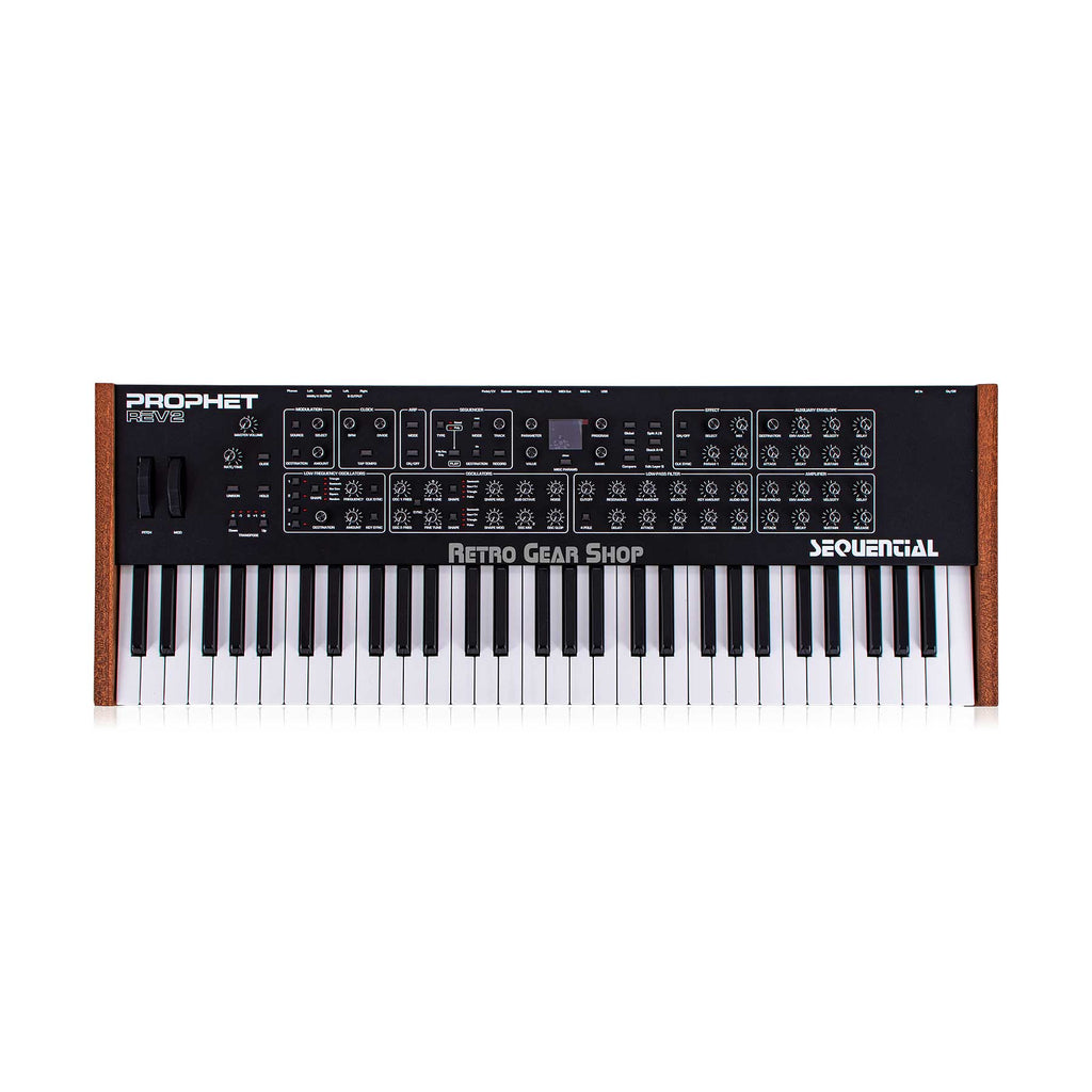 Sequential Prophet Rev2 16-voice Keyboard Synthesizer Synth Analog Polyphonic