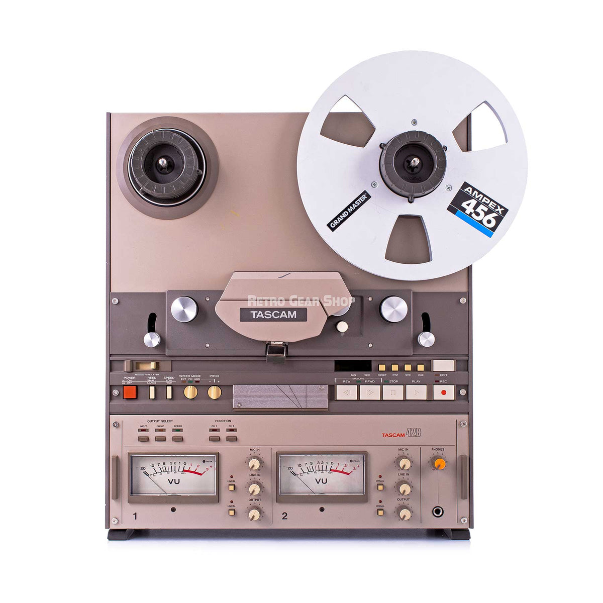 Tascam 42B 2-Track Reel-to-Reel Tape Recorder Vintage Rare – Retro