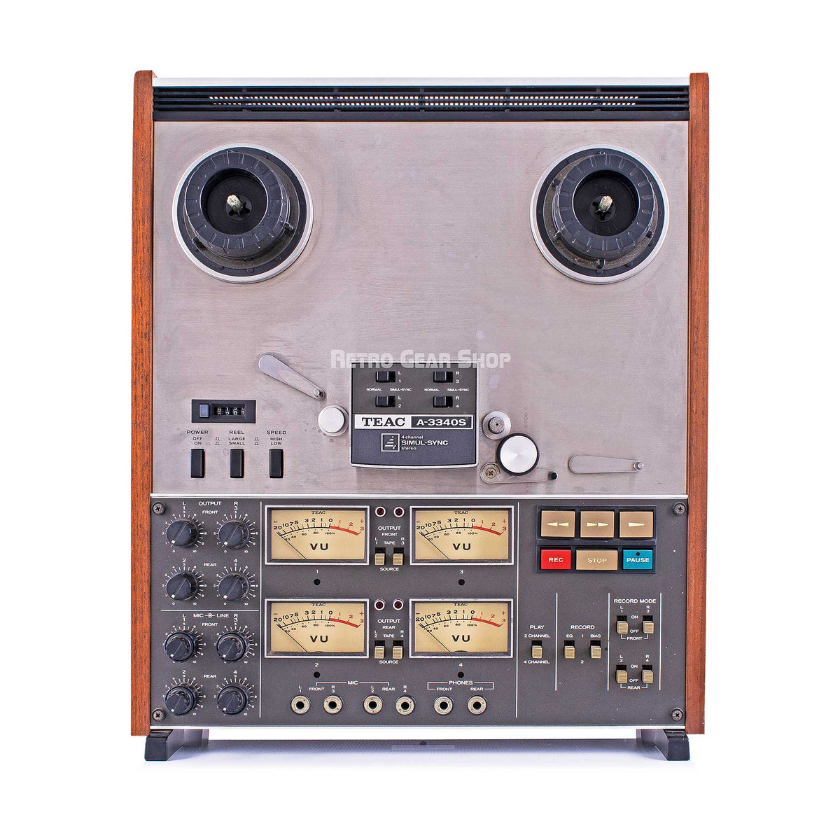 TEAC 4010 SL 1/4” reel to reel tape recorder for Sale in Portland
