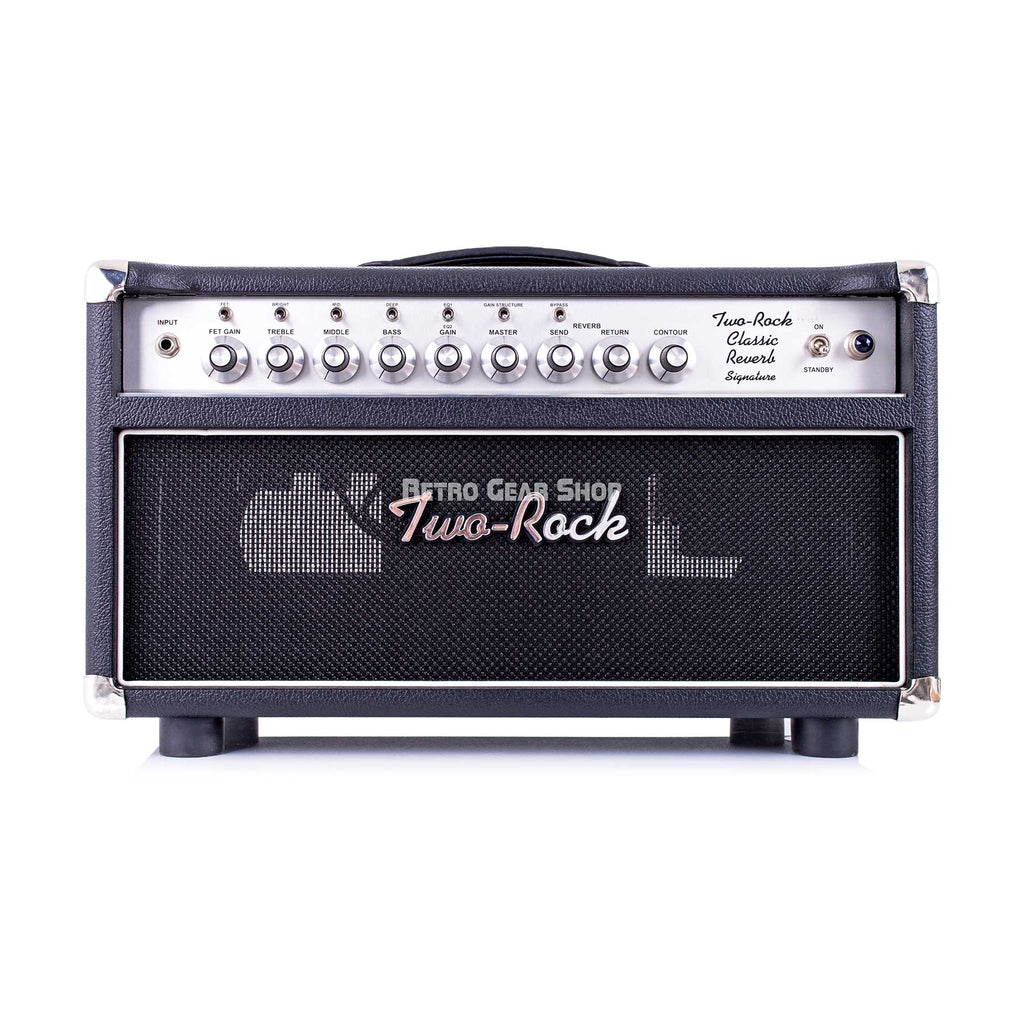 Two Rock Classic Signature Reverb Head 100W Amplifier Guitar Amp