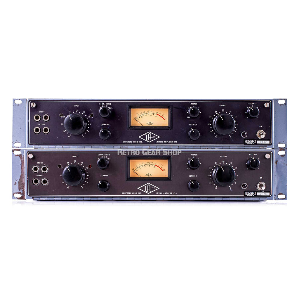 Universal Audio 176 Pair UA Compressor Limiting Amplifier Vintage Rare