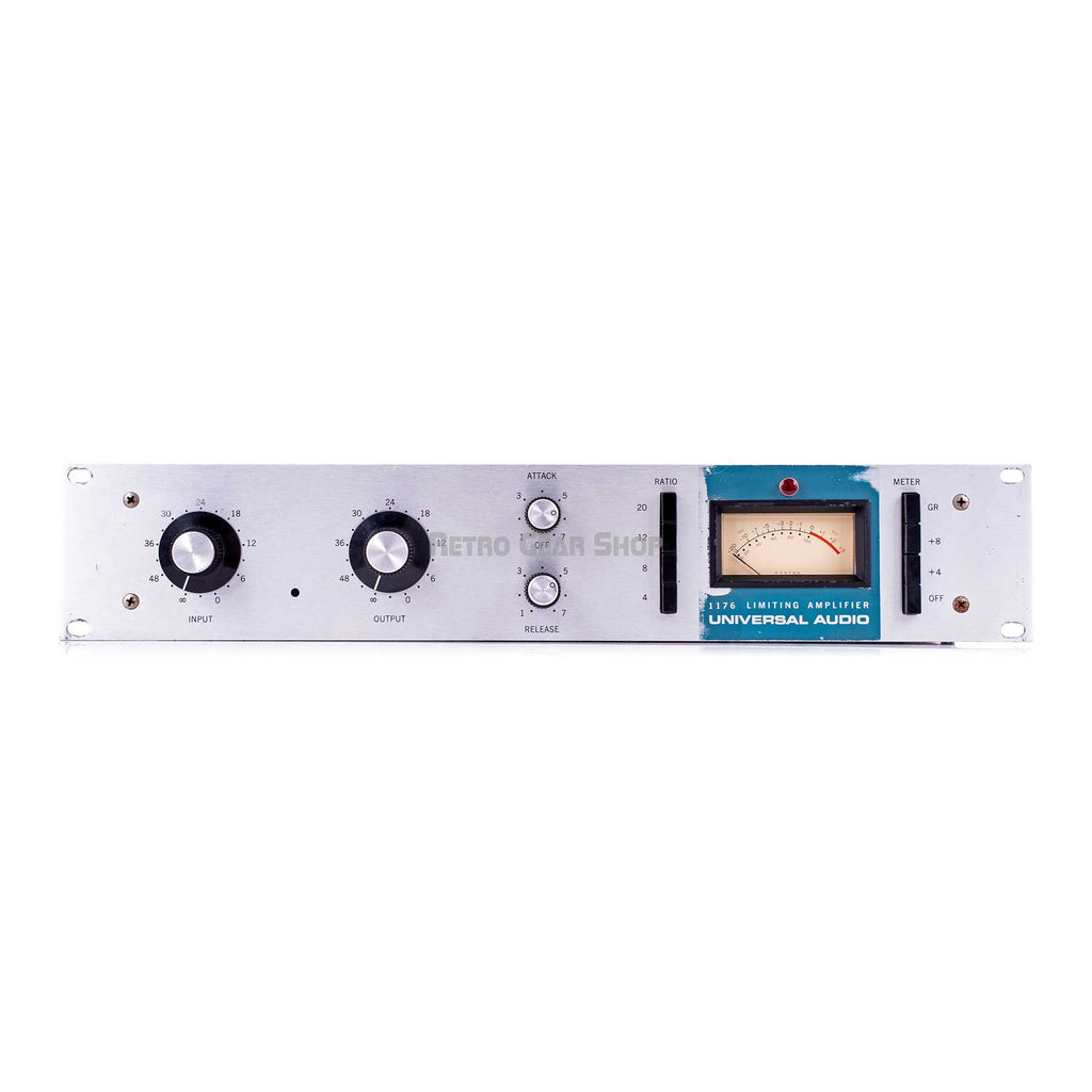 Urei Universal Audio 1176LN Bluestripe Rev B Compressor Limiting Amplifier Vintage Rare