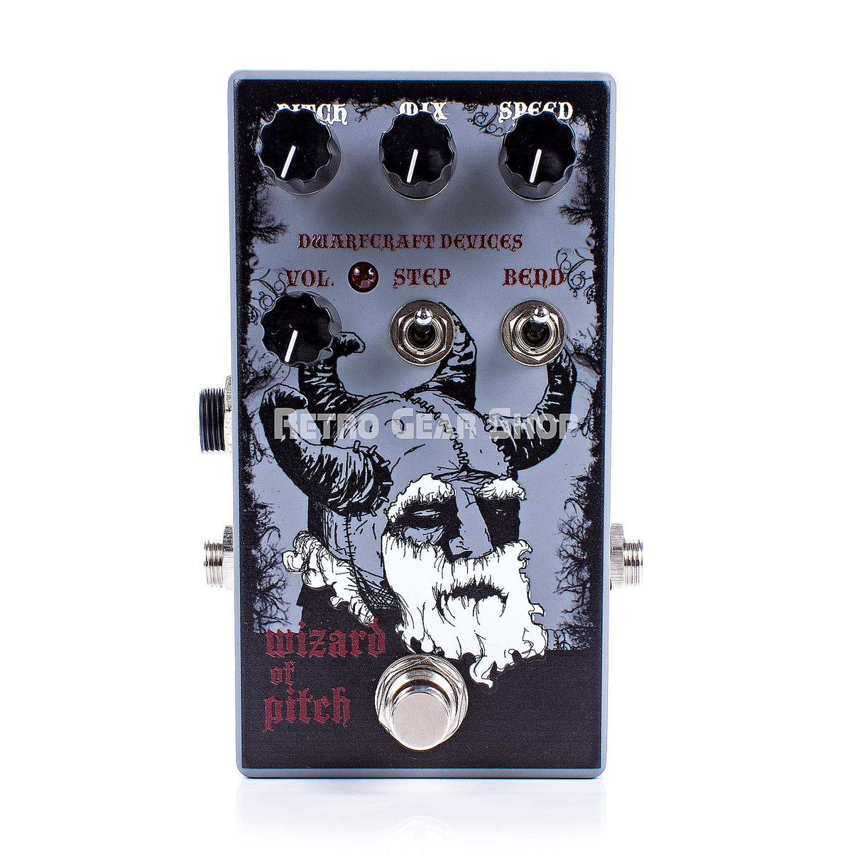 Dwarfcraft Devices Wizard of Pitch Modulation Shifter Guitar Pedal 
