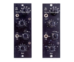 Helios Modules Pair Front