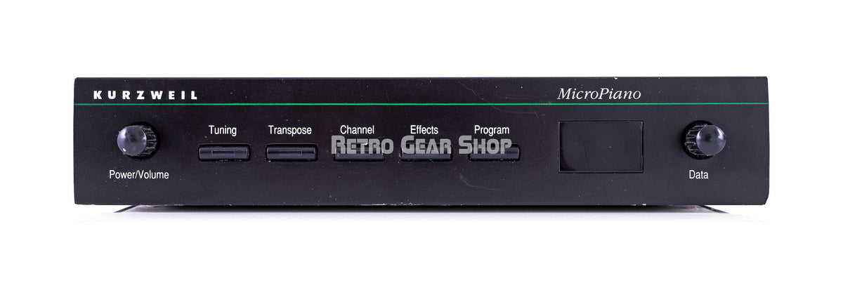 Kurzweil MicroPiano MIDI Sound Module – Retro Gear Shop