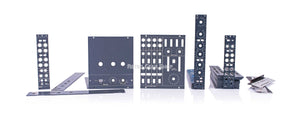 Neve 8078 Faceplates Parts Front