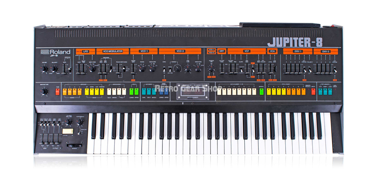 Jupiter 8 store synth for sale