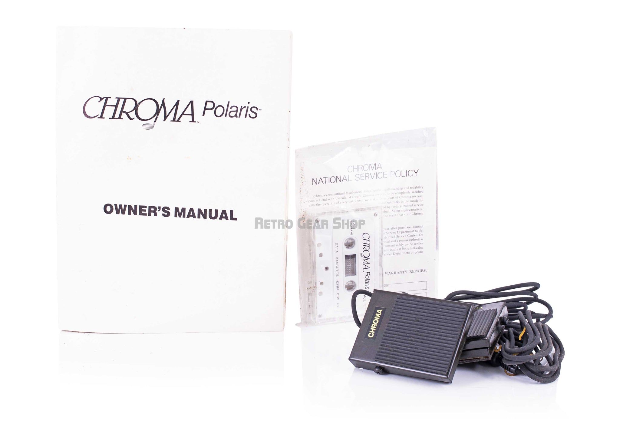 Fender Chroma Polaris II Manual