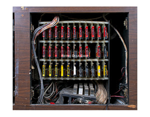 MCI Criteria Historic Recording Console Rare Vintage Analog Mixer Rear Center