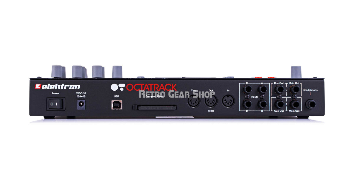 Elektron Octatrack DPS-1 Sampler Sequencer – Retro Gear Shop