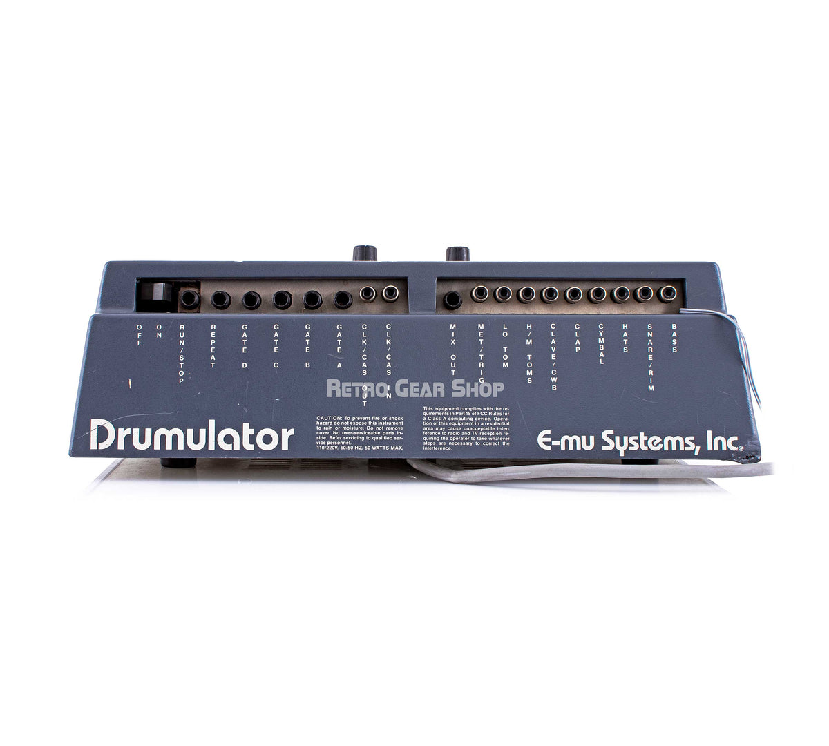 Emu drumulator deals