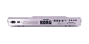 Korg Prophecy Monosynth Rear