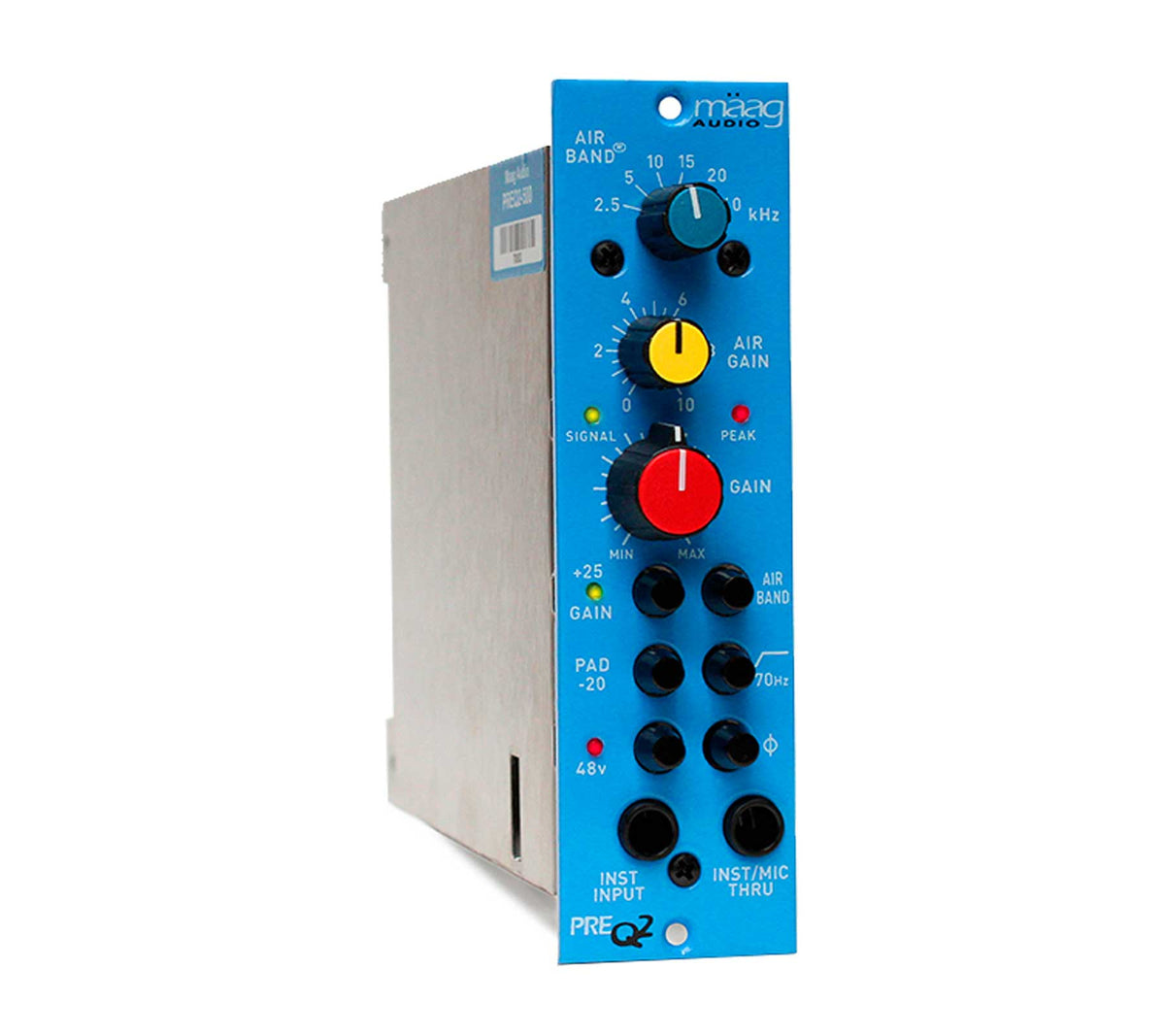 Mäag PREQ2 500 Series Microphone Preamp Mic Preamplifier Retro Gear Shop
