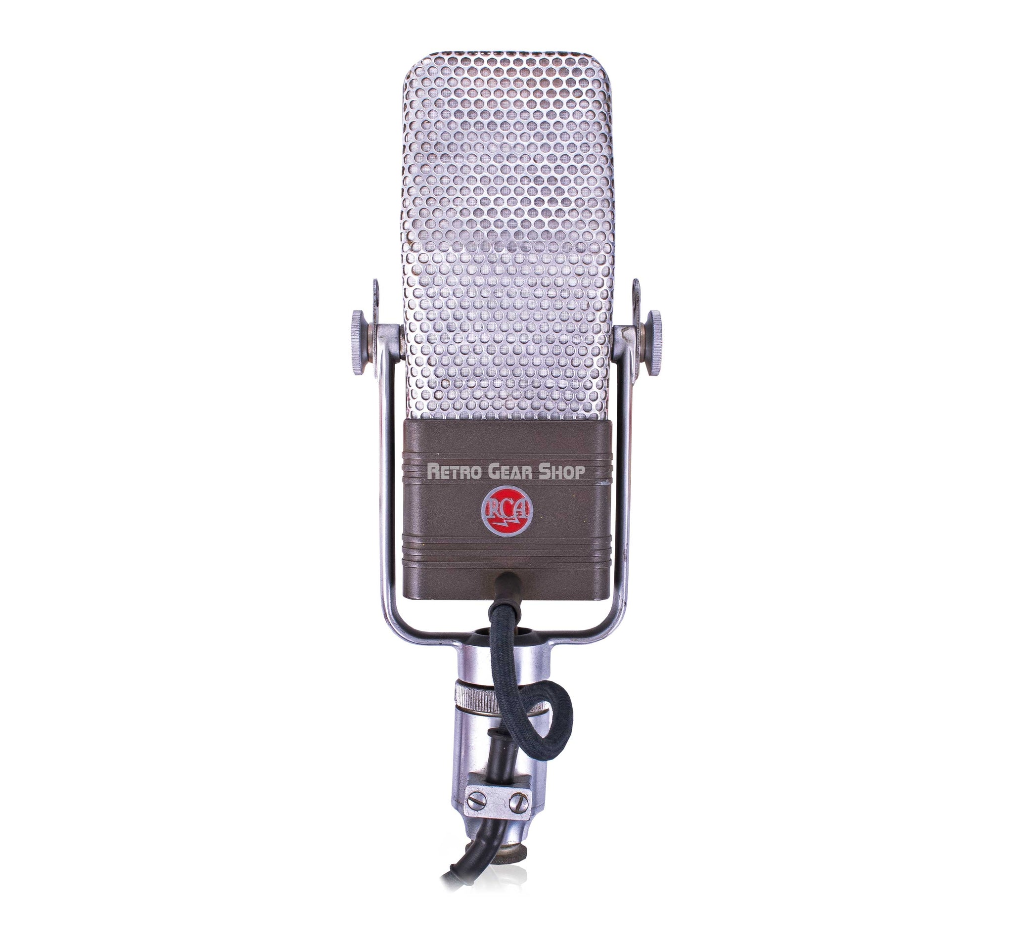 RCA 44-BX Ribbon Microphone Rear