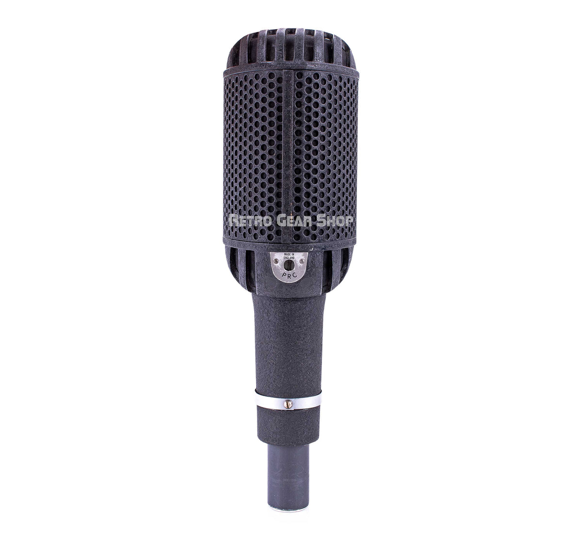 STC 4033 Ribbon Microphone Cardioid Composite Mic Vintage Rare Retro