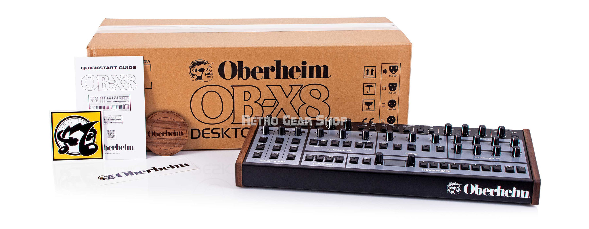 Oberheim OB-X8 Group