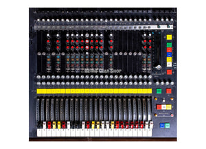 MCI Criteria Historic Recording Console Rare Vintage Analog Mixer 24 Channel Mixdown