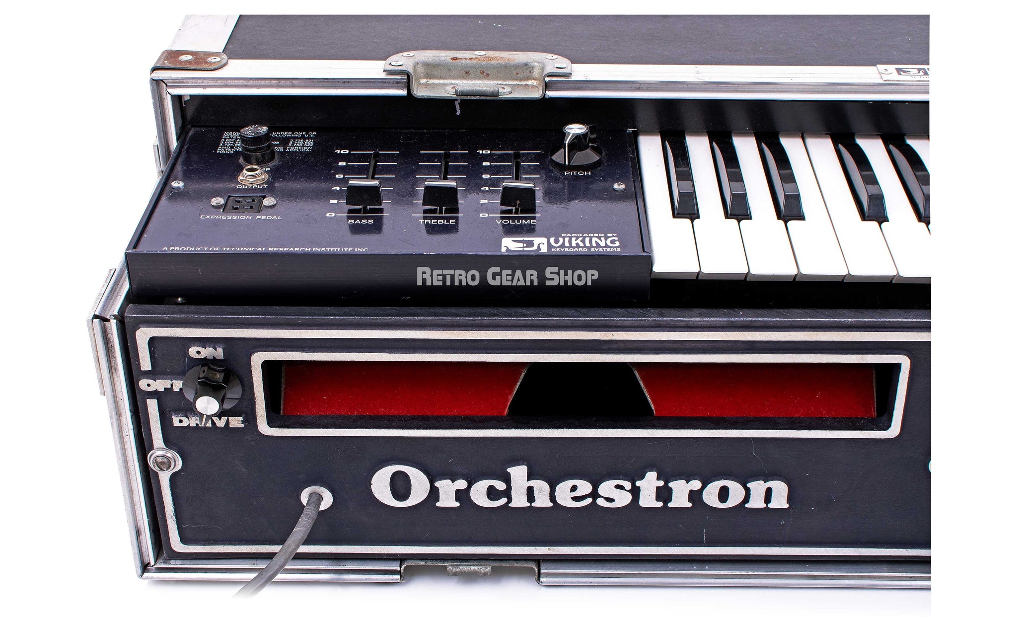 Vako Orchestron Model D Details