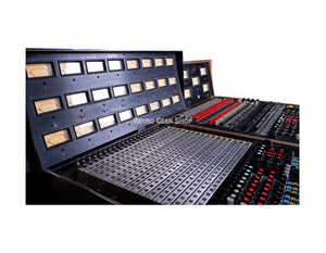 MCI Criteria Historic Recording Console Rare Vintage Analog Mixer Patchpin Matrix Routing