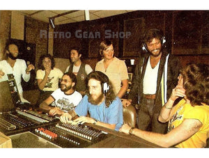 MCI Criteria Historic Recording Console Rare Vintage Analog Mixer Bee Gees Miami