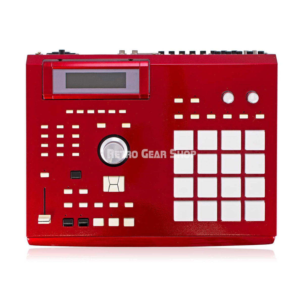 Akai MPC2000XL Custom Red