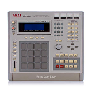 Akai MPC3000 Vintage Sampler Drum Machine Synth MPC 3000 owned by Puff Daddy from Daddy's House