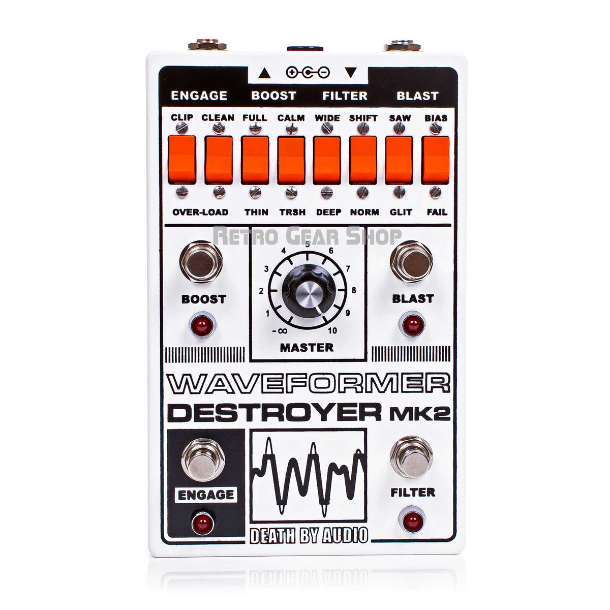 Death By Audio Waveformer Destroyer Mk2 Limited Edition Fuzz