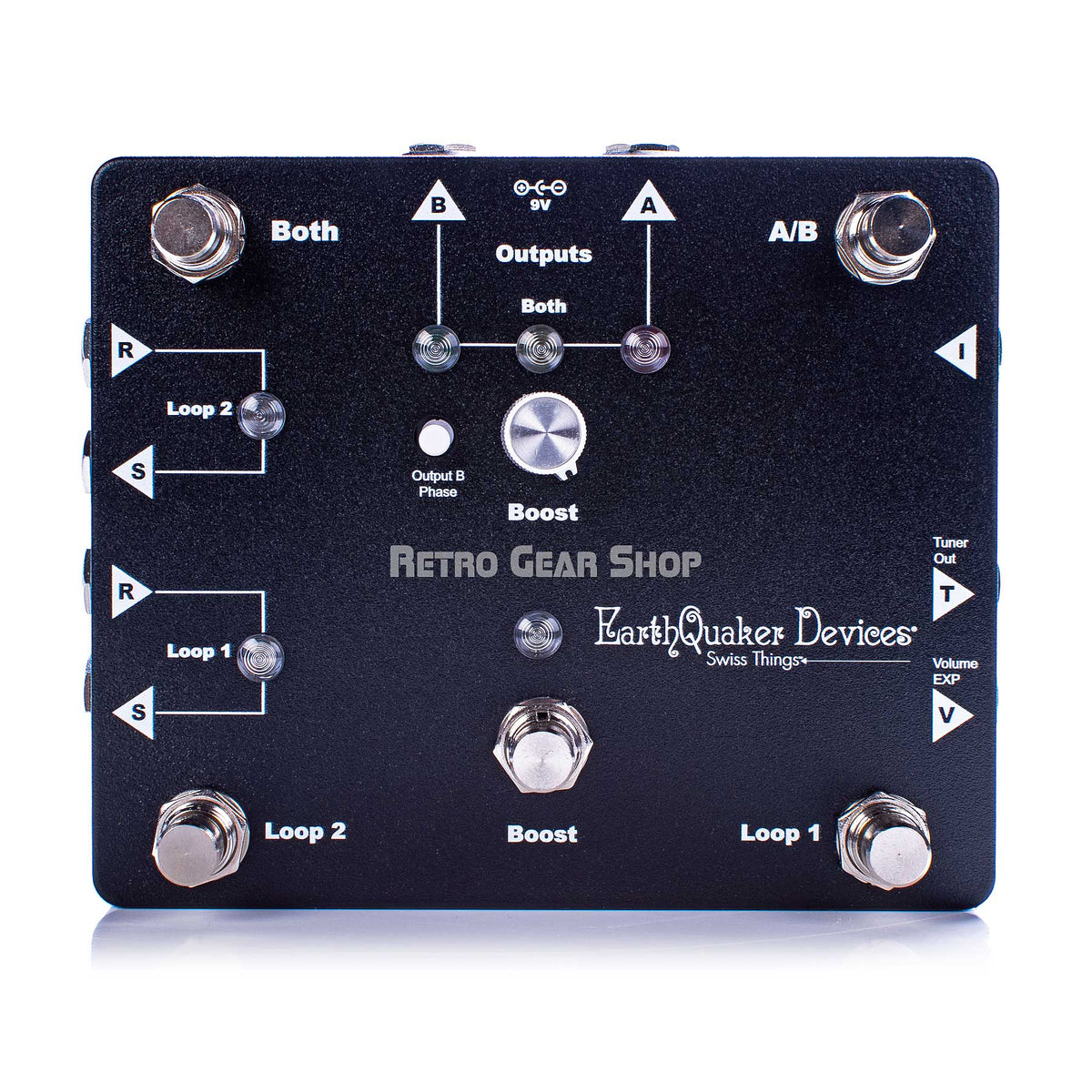 EarthQuaker Devices Swiss Things スイッチャー - エフェクター