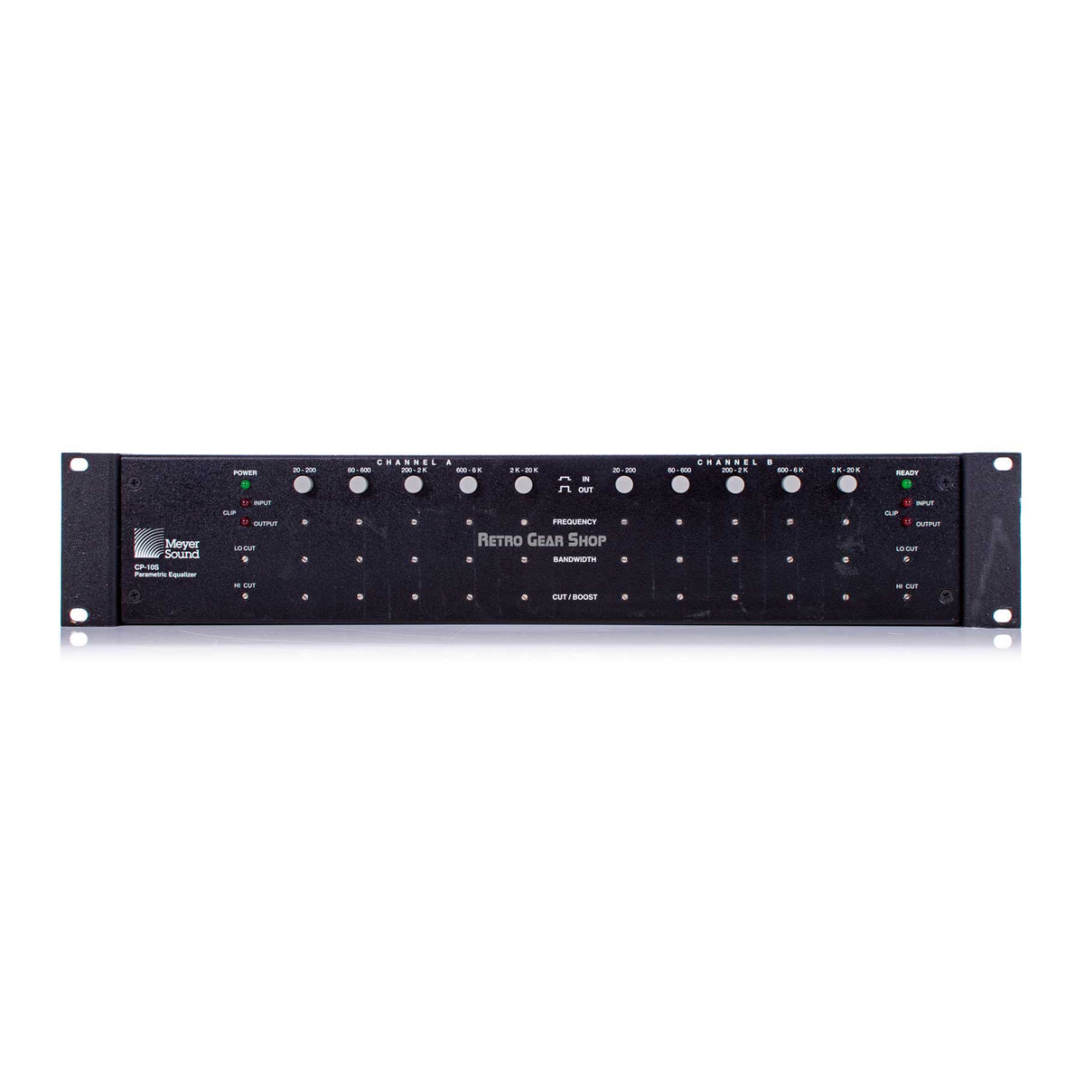 Meyer Sound CP-10s Parametric Equalizer CP-10 EQ – Retro Gear