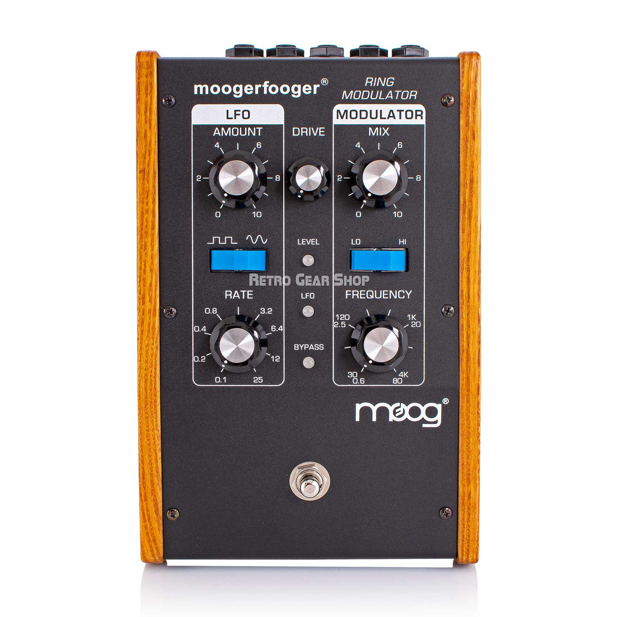 Moog Moogerfooger MF-102 Ring Modulator Effect Pedal – Retro 