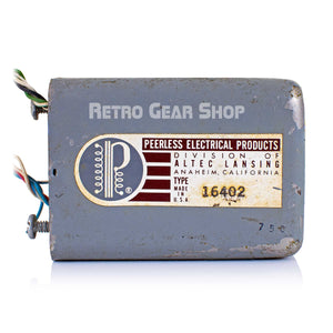 Peerless 16402 Audio Output Transformer Vintage Rare
