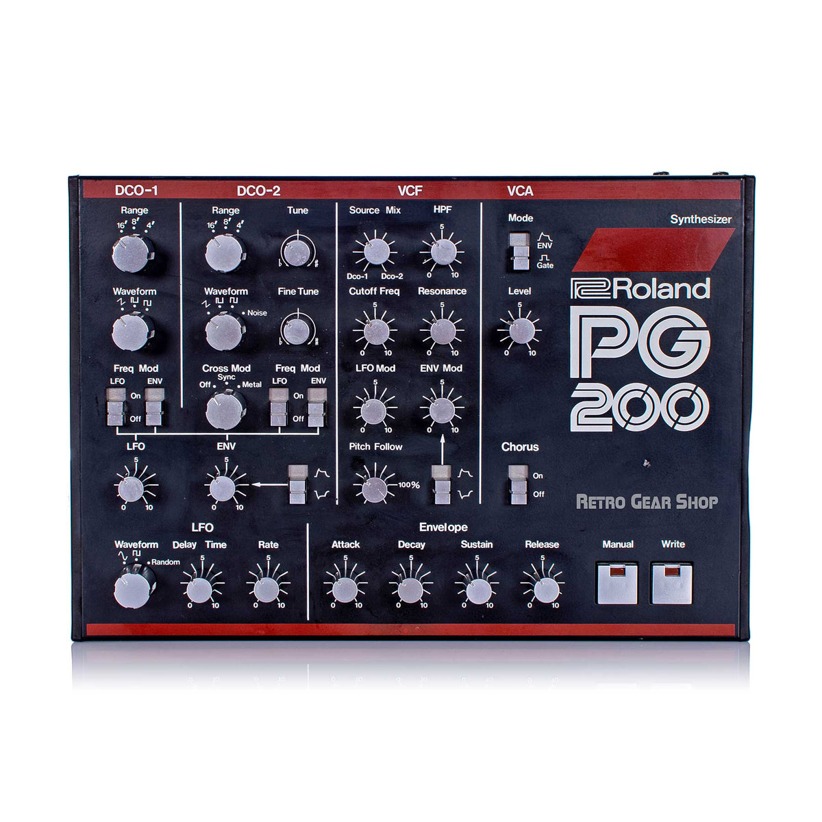 Roland JX-3P用コントローラ PG200 - 鍵盤楽器