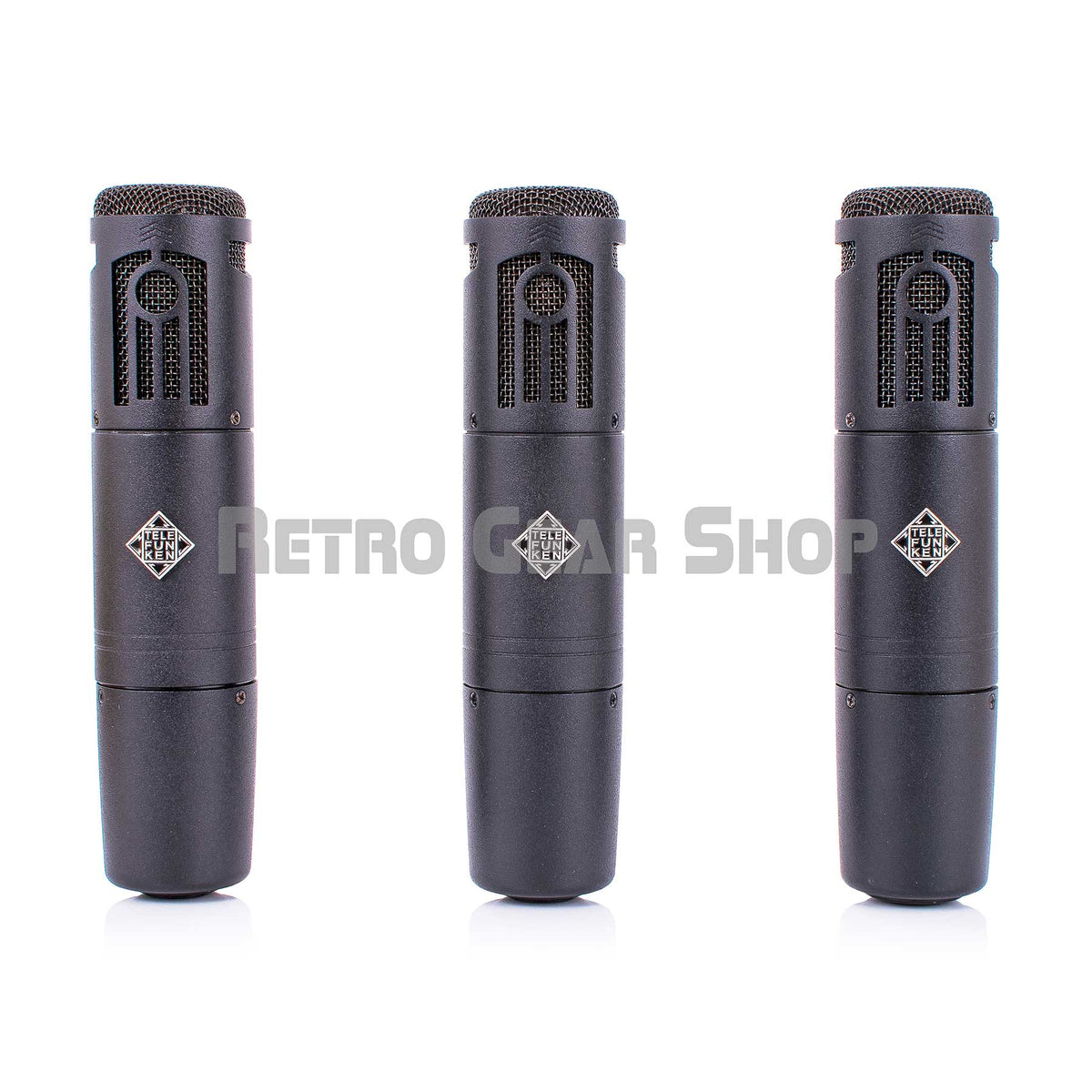 Telefunken RM5C Silvia Classics SC5C Cardioid Ribbon Microphone Mic