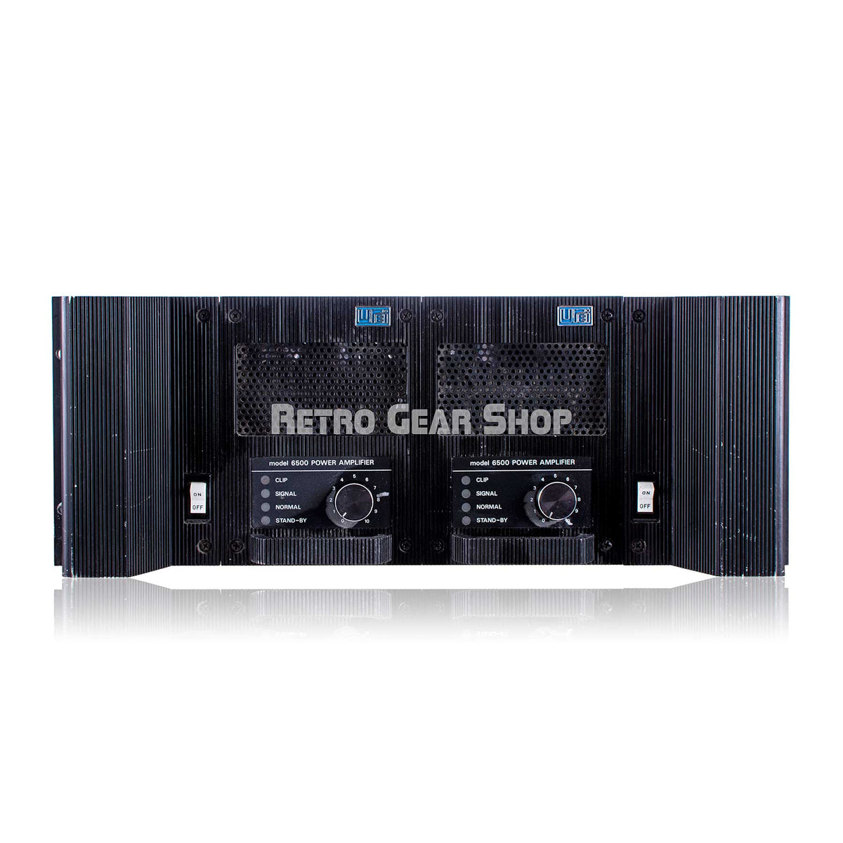 Urei Model 6500 Stereo Power Amp Amplifier Vintage Rare – Retro 
