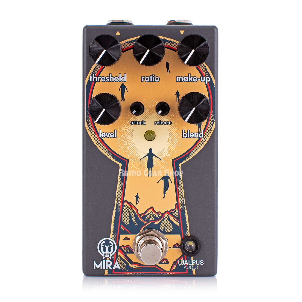 Walrus Audio Mira Optical Compressor Guitar Effect Pedal – Retro Gear Shop