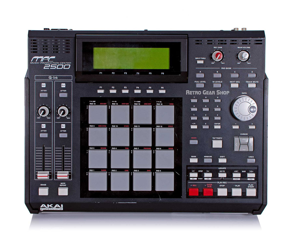 Akai MPC2500 Music Production Center Drum Machine Sampler 
