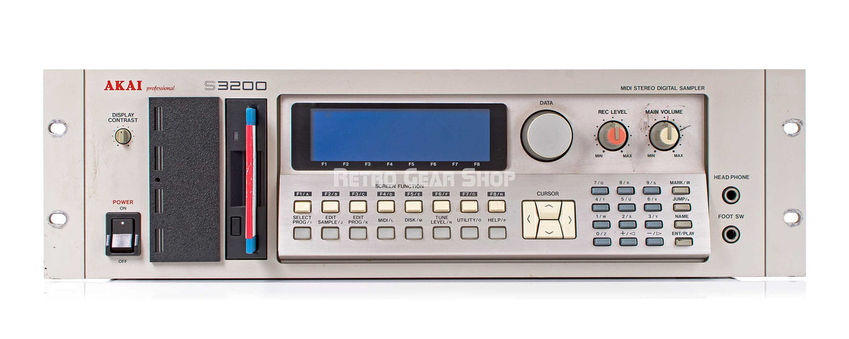 AKAI S3200XL SAMPLER サンプラー - その他 - www.bossgeeholding.com