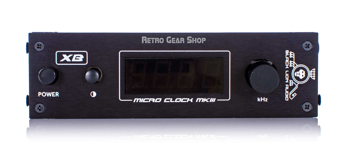 Black Lion Audio Micro Clock MkIII XB Word Clock – Retro Gear Shop