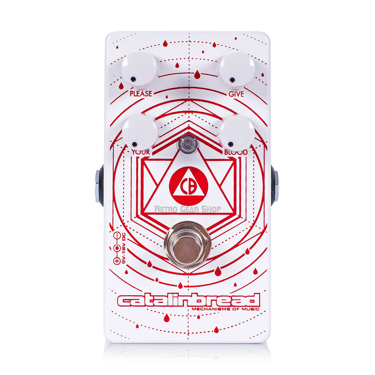 Catalinbread Blood Donor Limited Edition White – Retro Gear Shop