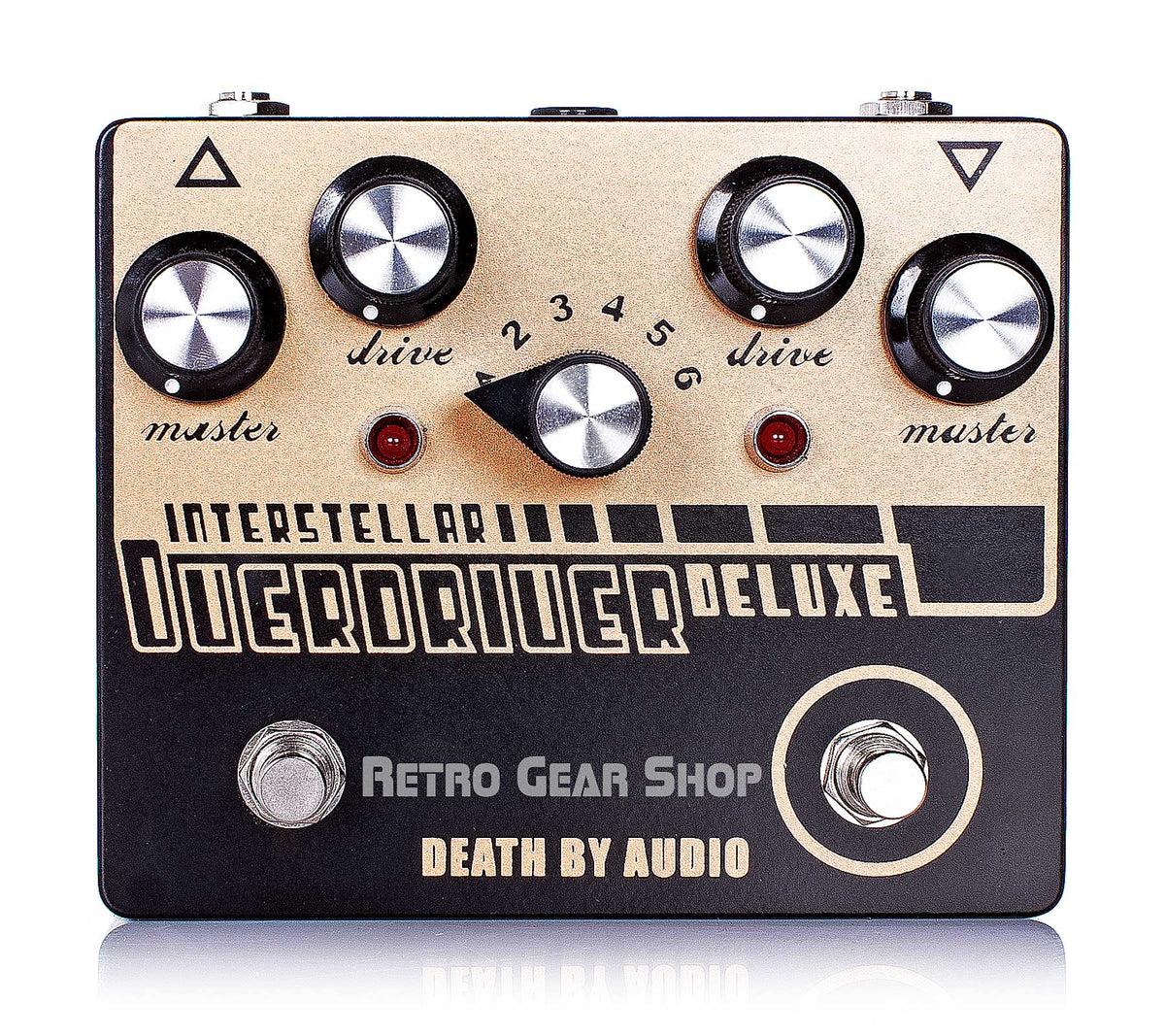 Death By Audio Interstellar Overdriver Deluxe Guitar Effect Pedal