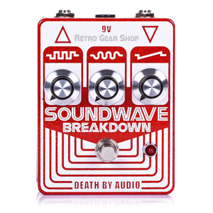 Death By Audio Soundwave Breakdown Top