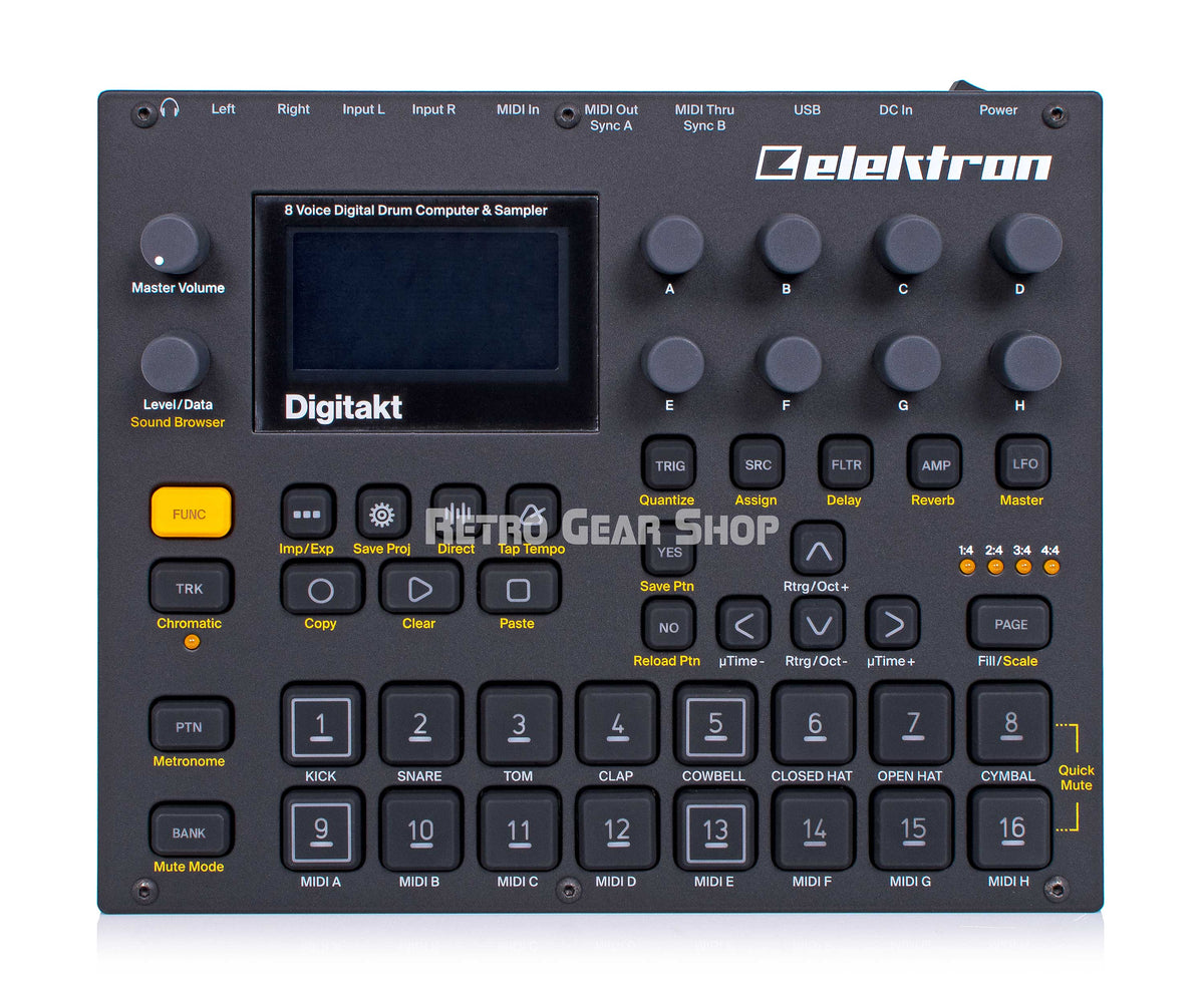 Elektron Digitakt (付属品あり - デジタル楽器