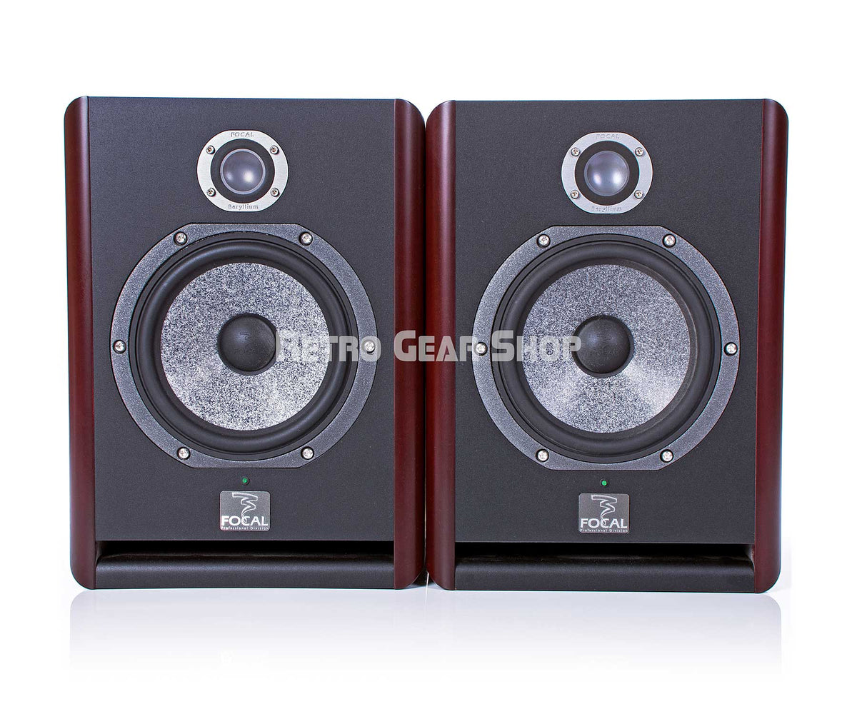 Focal Solo6 Be Powered Studio Monitor (Pair) Speakers Near Mint 