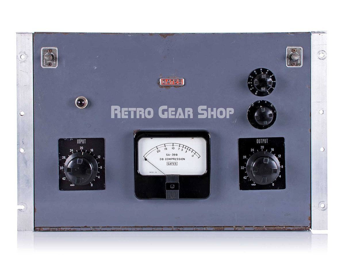 Gates SA-39B Tube Limiter Compressor Vintage Rare SA39B – Retro 